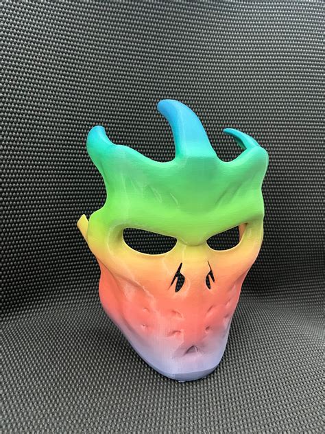 3D Printed Jason X Mask - Etsy