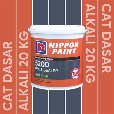 Jual Cat Dasar Alkali Wall Sealer Nippon Paint Interior Kg