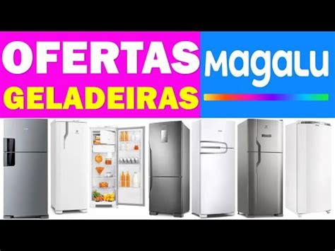 Ofertas E Pre Os De Geladeira Refrigerador No Magazine Luiza Promo O