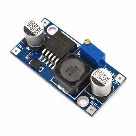 Fonte Ajustável Regulador Dc dc Step Down Lm2596 Arduino Pic R 48 90