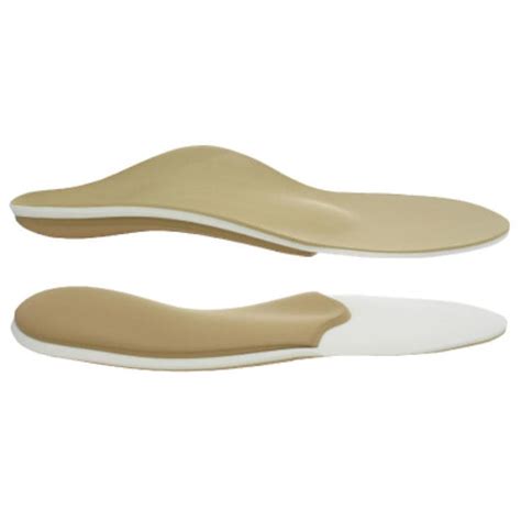 Orthopedic Insole With Heel Pad Comfort Capron Podologie With