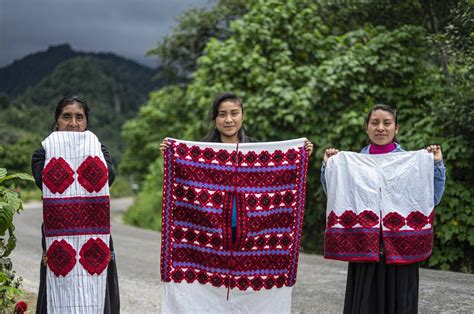 Fotos Las artesanas indígenas mexicanas en defensa de sus creaciones