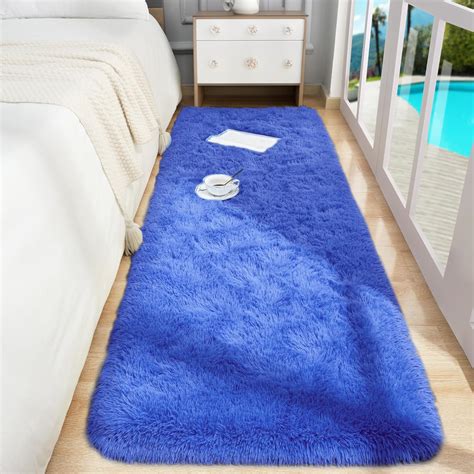 Amazon Foxmas Runner Rug For Bedroom X Feet Soft Fluffy Hallway