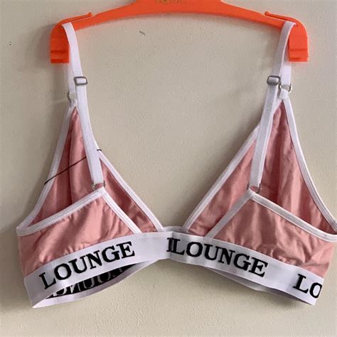 Lingerie Drop Soft Plunging Unpadded Bralette By Depop