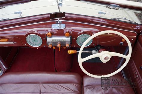 Alfa Romeo 6C 2500 Sport Cabriolet 1946 - Gallery Aaldering