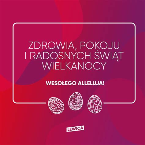 Zdrowych i pogodnych świąt Wielkanocnych