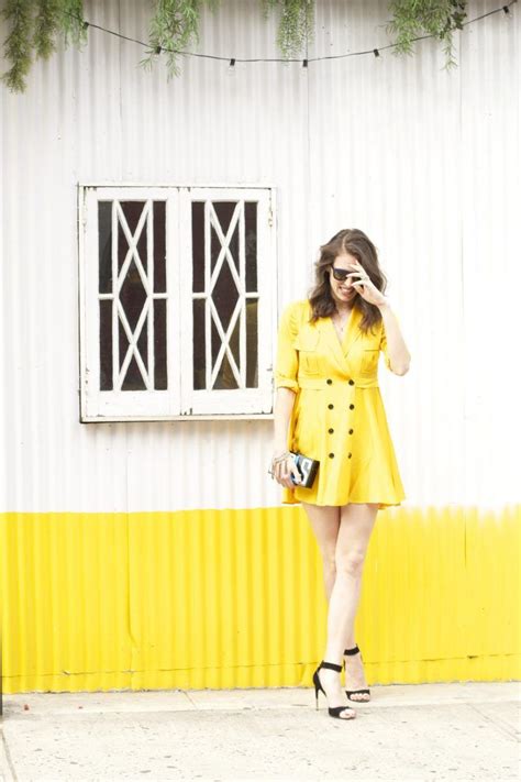 Sunny Yellow Dress | Bright yellow dress, Yellow dress accessories ...