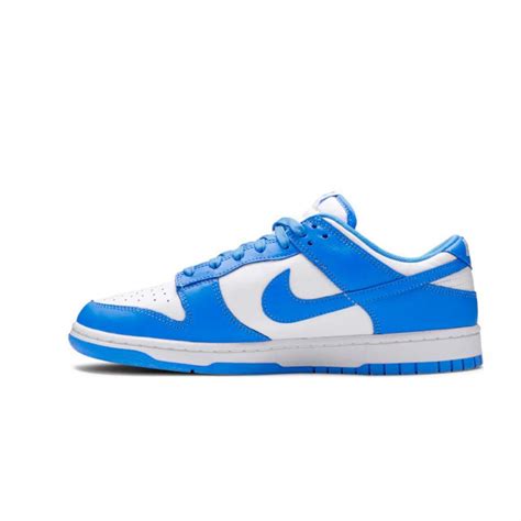 Tênis Nike Dunk Low Azul On Shoes