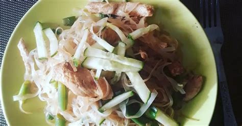 Рисовая лапша с овощами и курицей рецепт с фото пошаговый от Вика_на_пп ...