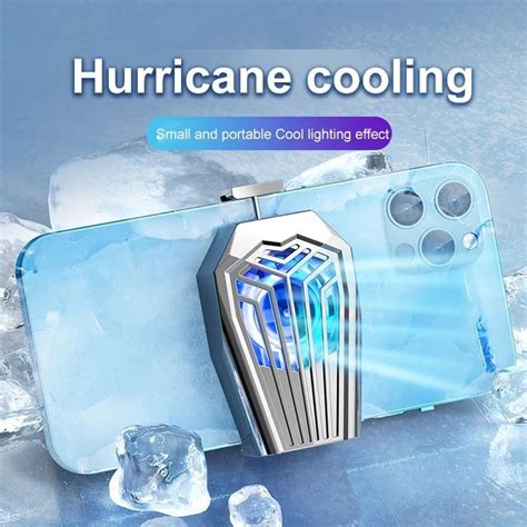 Universal Mobile Phone Usb Game Cooler System Cooling Fan Gamepad