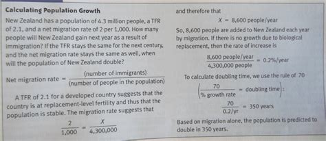 Chapter Human Population Welcome To Mr Arnold S Classes