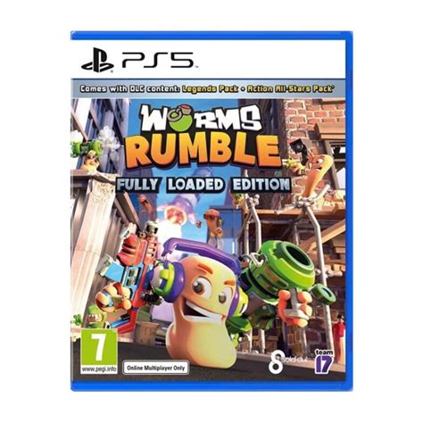 Worms Rumble Fully Loaded Edition Ps5 Nákup Cena Akcia Gamerssk