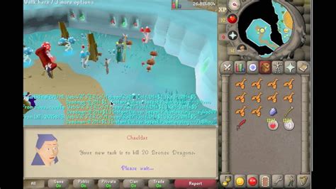 Blue Dragon Slayer Task Old School Runescape Berryupot