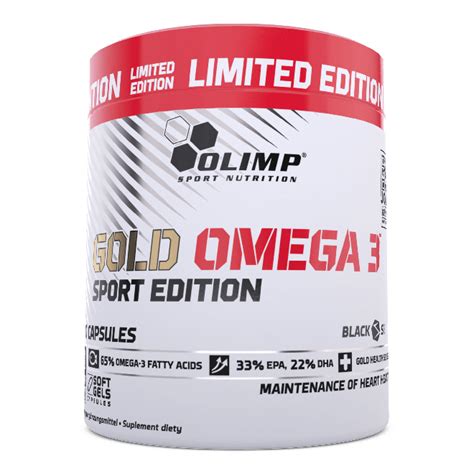 Olimp Gold Omega 3 Sport Edition 120 Kapseln Online Shop Olimp Store