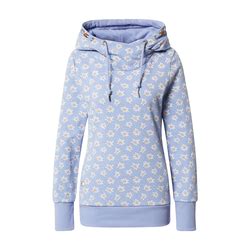 Ragwear Sweater majica GRIPY nude svijetloplava svijetloljubičasta prljavo bijela