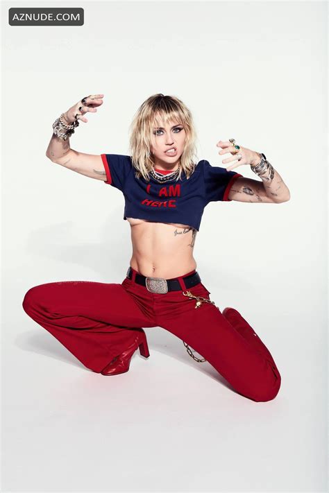 Miley Cyrus Nude By Vijat Mohindra Aznude