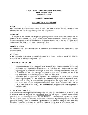 Fillable Online City Of Lapeer Forms Fax Email Print PdfFiller