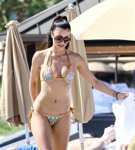 METISHA SCHAEFER In Bikini On The Beach In Miami 02 27 2017 HawtCelebs