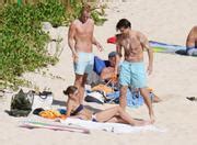 Olivia Palermo Bikini Beach In St Barts JAN 3 2012 MQx26 ADDS Phun Org Forum