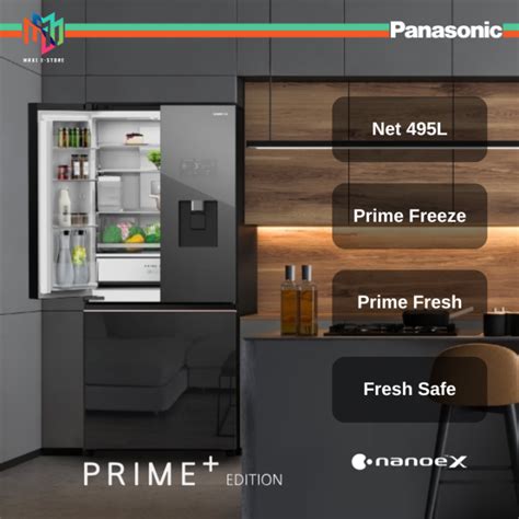 Panasonic Nr Cw L L Inverter Prime Edition Premium Door