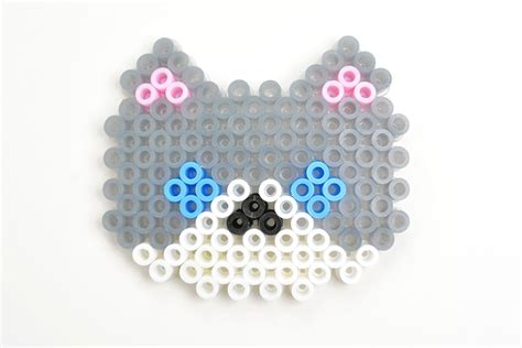 Cat Perler Beads | Easy Perler Bead Cat Patterns