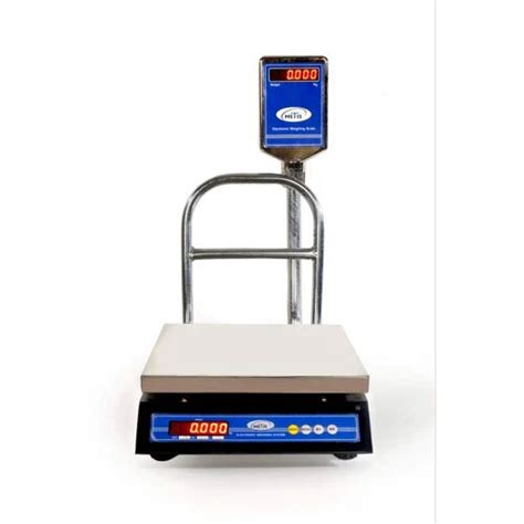 Silver Bench Weighing Scale At Best Price In Vadodara Scaletec