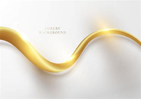 Luxury Background Chiquita Curved Lines Vector Art Clip Art