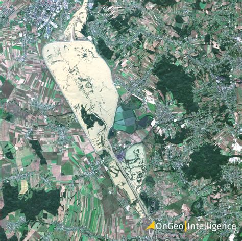 Satellite Images Reveal Devastating Floods In Poland