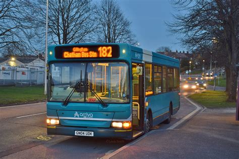 Gn Udk Arriva Kent Surrey Transbus Dart Slf Min Flickr