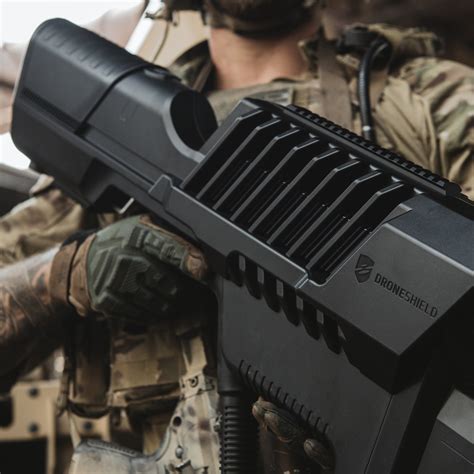 Dronegun Tactical Counterdrone C Uas Protection Droneshield