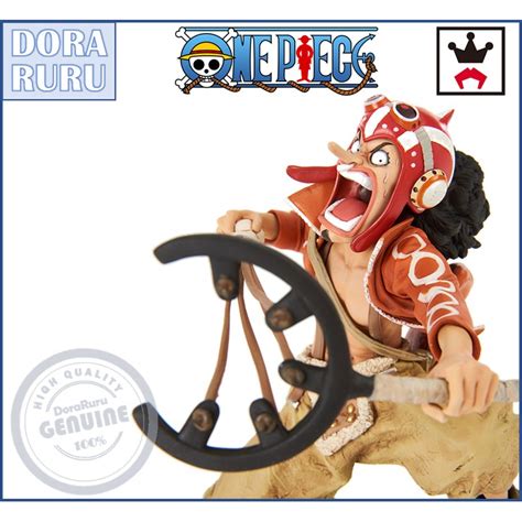 Banpresto Figure One Piece BWFC World Figure Colosseum Usopp โมเดล