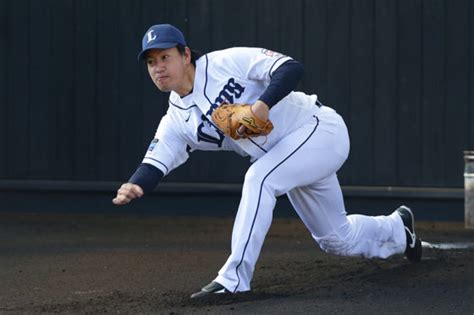 メジャー挑戦を目指す牧田和久の「魔球」 Mlbファンが感嘆 ライブドアニュース