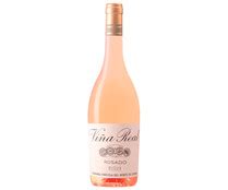 Vino rosado con denominación de origen Rioja VIÑA REAL botella de 75 cl