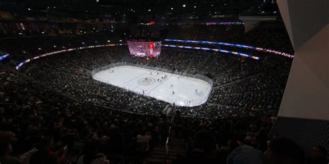 Section 208 At T Mobile Arena