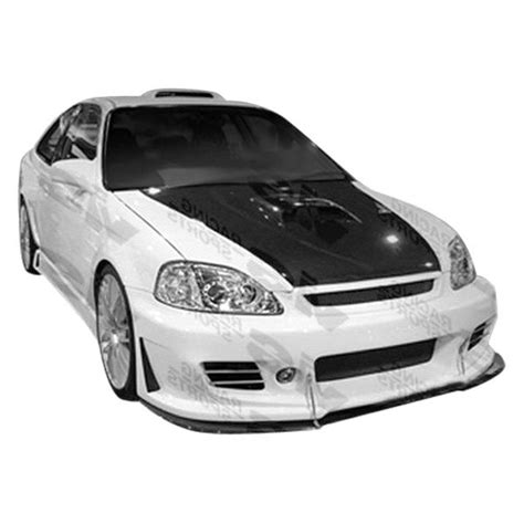 Vis Racing Honda Civic Tsc Style Fiberglass Body Kit