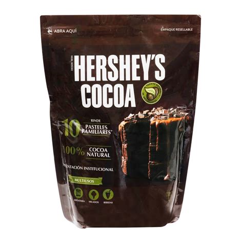 Cocoa En Polvo Hershey S Natural 1 Kg A Precio De Socio Sams Club En