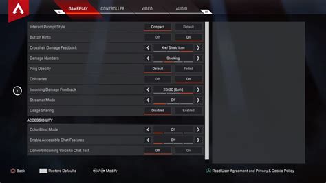 Best Apex Legends Controller Settings Presets Sensitivity And More