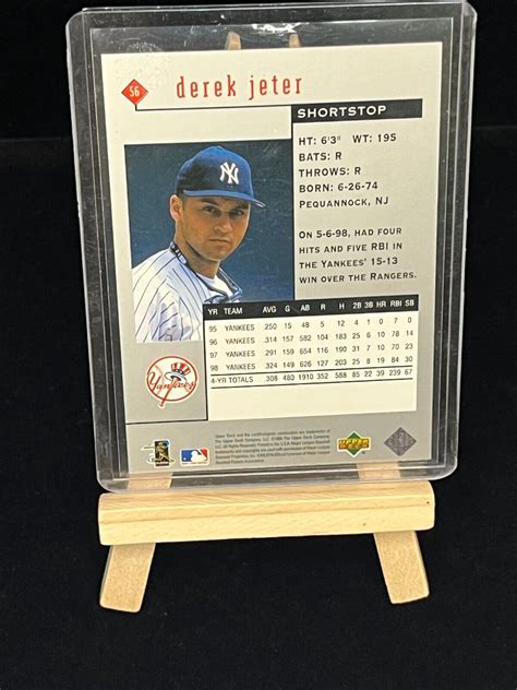 1999 Upper Deck Black Diamond 56 Derek Jeter Derek Jeter For Sale