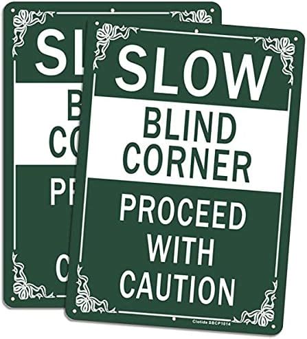 Amazon Clotide Pack Slow Blind Corner Proceed With Caution