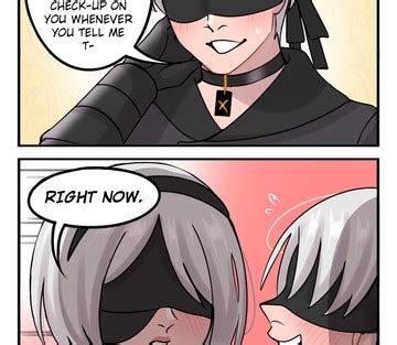 NieR Automata Muses Sex And Porn Comics
