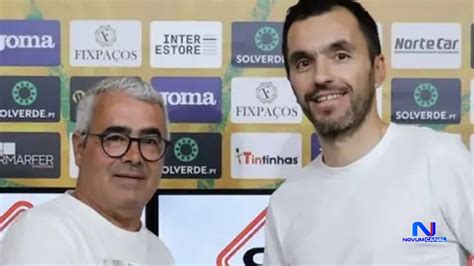 Futsal Nandinho é O Novo Técnico Do Fc Paços De Ferreira Novum Canal