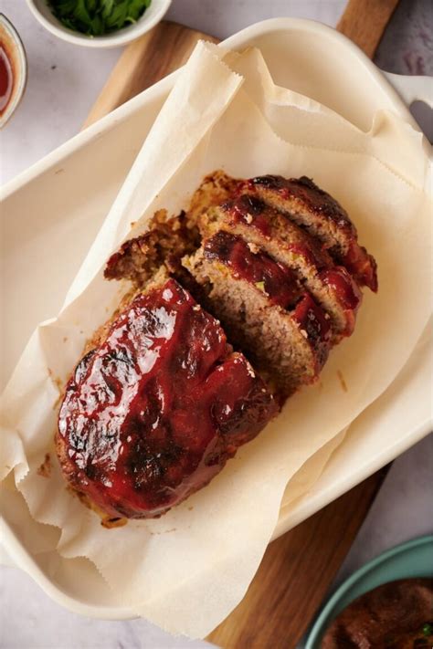 Easy Southern Meatloaf Recipe Prepped In 10 Minutes