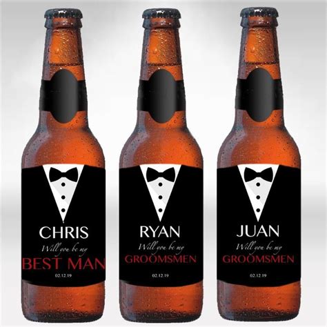 Custom Beer Bottle Labels For Weddings Custom Beer Bottle Label Custom Beer Bottle Custom