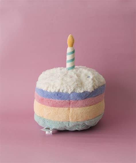 Birthday Bar（バースデイバー）の「【jelly Cat】amuseable Rainbow Birthday Cake（フィギュア