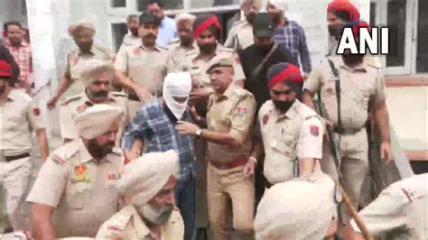 Ani On Twitter Punjab Police Gets 7 Day Remand Of Accused Sandeep