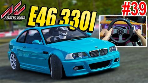 Testing Bmw E46 330i In Slideboizz Sanctuary Assetto Corsa W Logitech G27 Excelvan Q8 4k