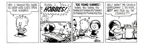 10 Emotional Moments From Calvin And Hobbes