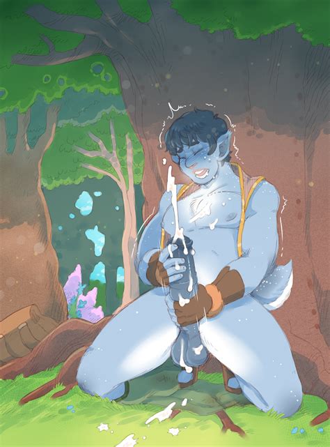 Therion In Woods By DarkChibiShadow Hentai Foundry