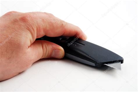 Box Cutter Stock Photo 9albln 2445894