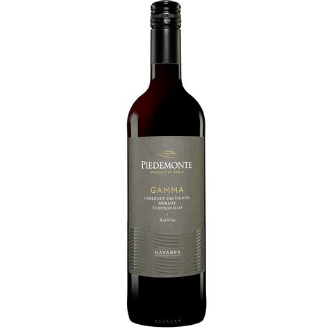 Piedemonte Gamma Tinto 2021 0 75L 13 5 Vol Rotwein Trocken Aus